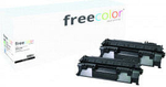 Freecolor 505X-2-FRC тонерный картридж Черный 2 шт