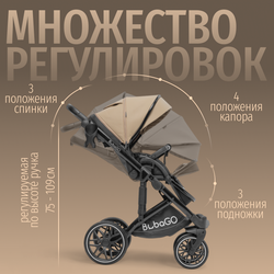 Модульная коляска BubaGO Pellegrino 3в1