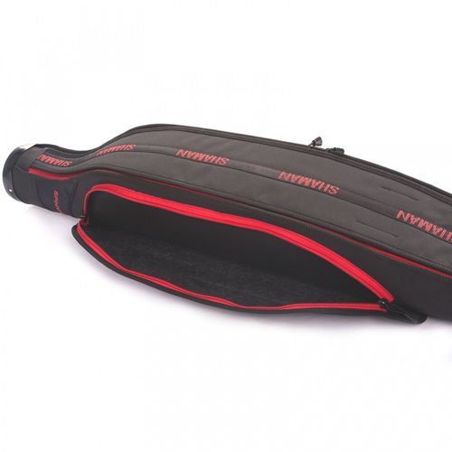 Чехол жесткий 7000 spinning, cardura черный/black (красный логотип), ХСН
