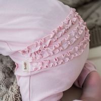 Слип с рюшами «Роза» 0+