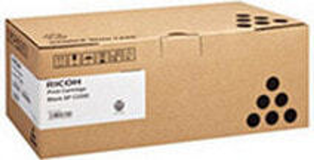 Картридж тонерный черный 1 шт Ricoh 842020
