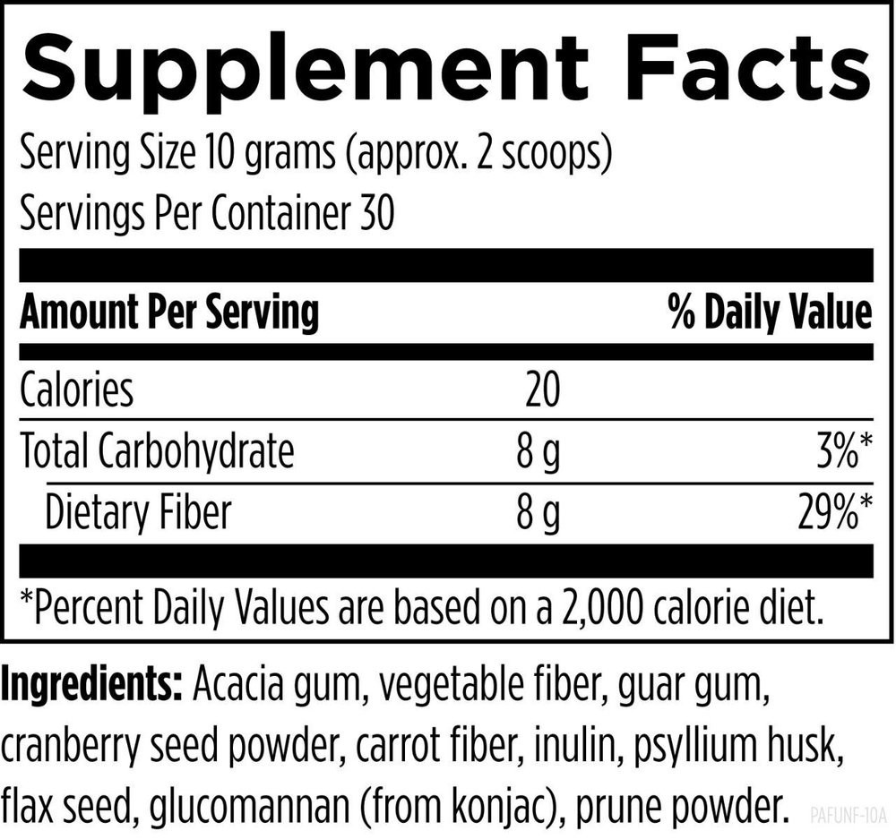 Fiber Prebiotic Complete