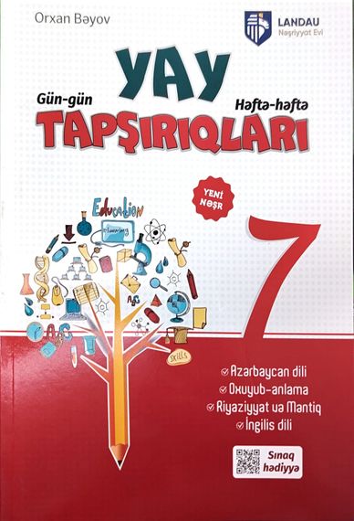 7-ci sinif Yay tapşırıqları