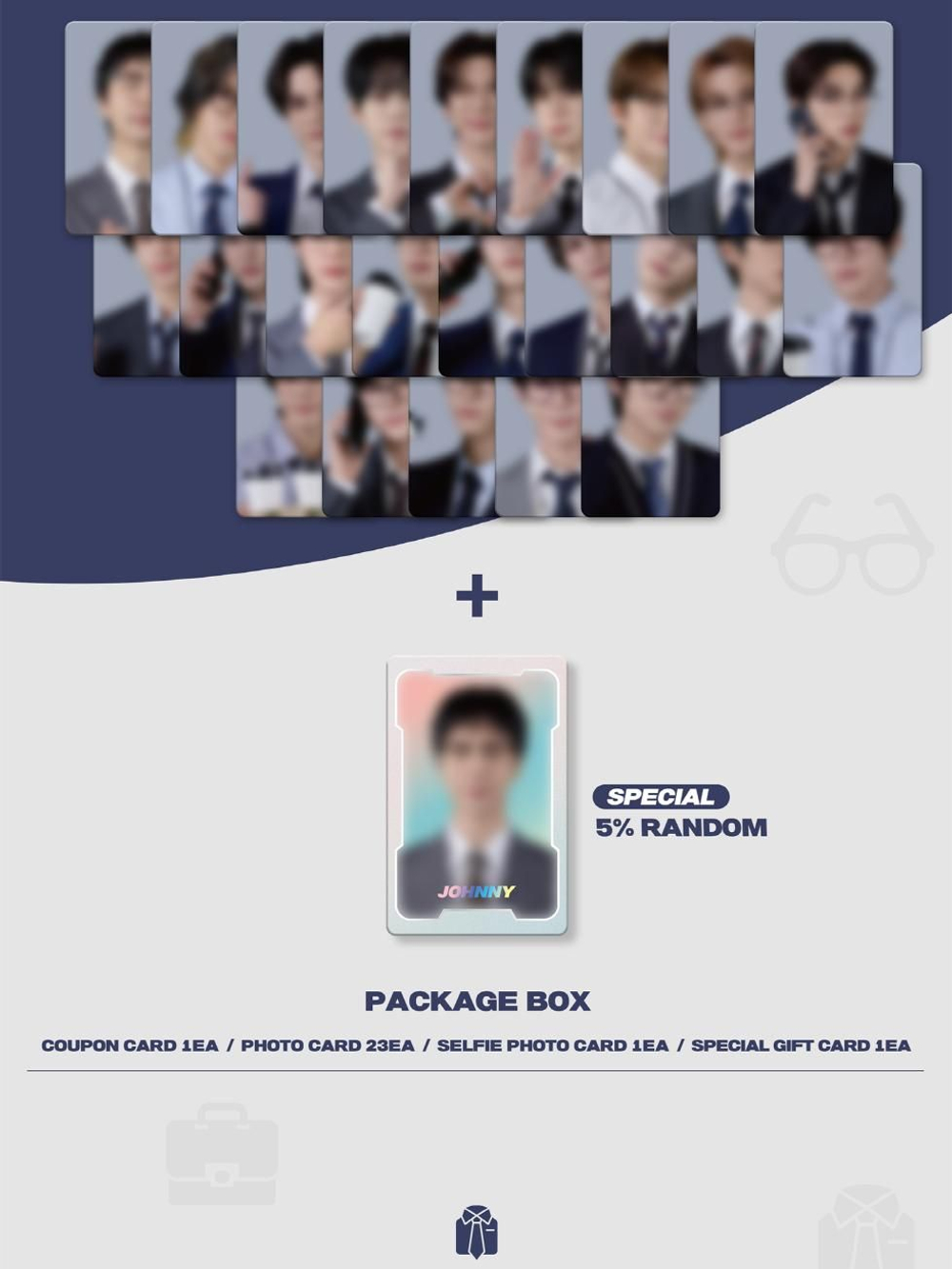 товары NCT - NCT ZONE Coupon Card WORKER Version