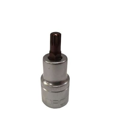 Головка-бита SPLINE 12-лучевая Premium M10 1/2''(L-55мм) RockForce##Rock FORCE RF-34805510 Premium