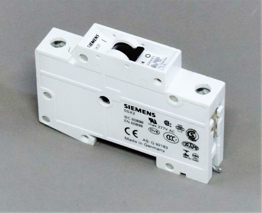 SIEMENS 5SX21 SIEMENS 5SX21
