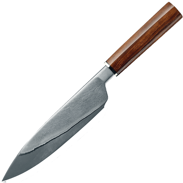 Цена наНож кухонный Xin Cutlery Chef XC138 205мм, сталь 440C/410, рукоять аризонское железное дерево