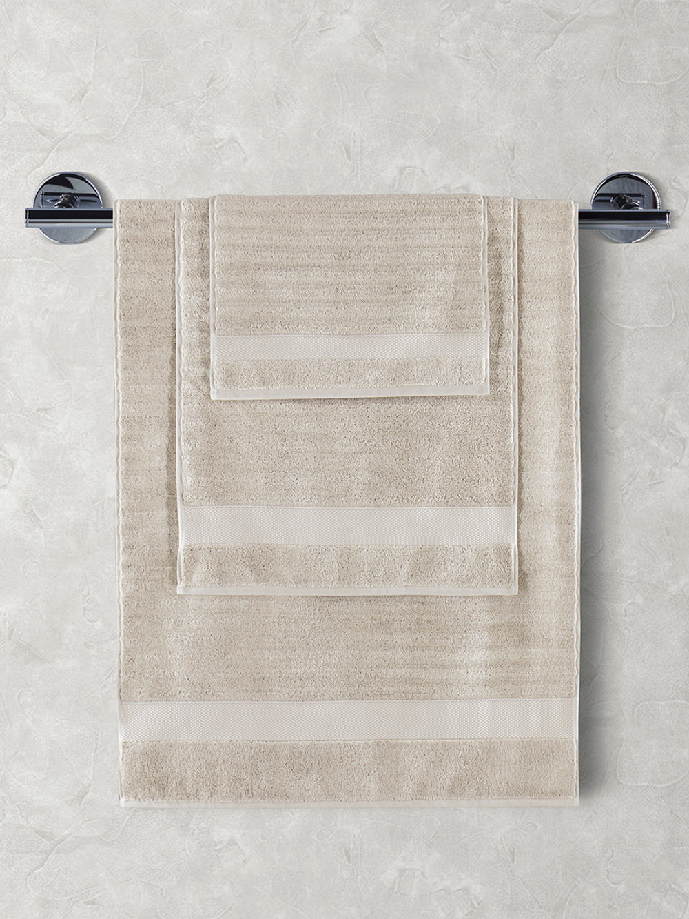 Полотенце махровое Карна "FLOW" (цвета и размеры: в ассортименте)