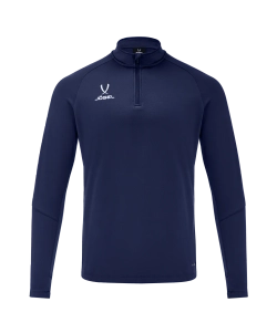 Джемпер тренировочный JÖGEL PREMIER PerFormDRY Training 1/4 Zip Fleece Top, темно-синий