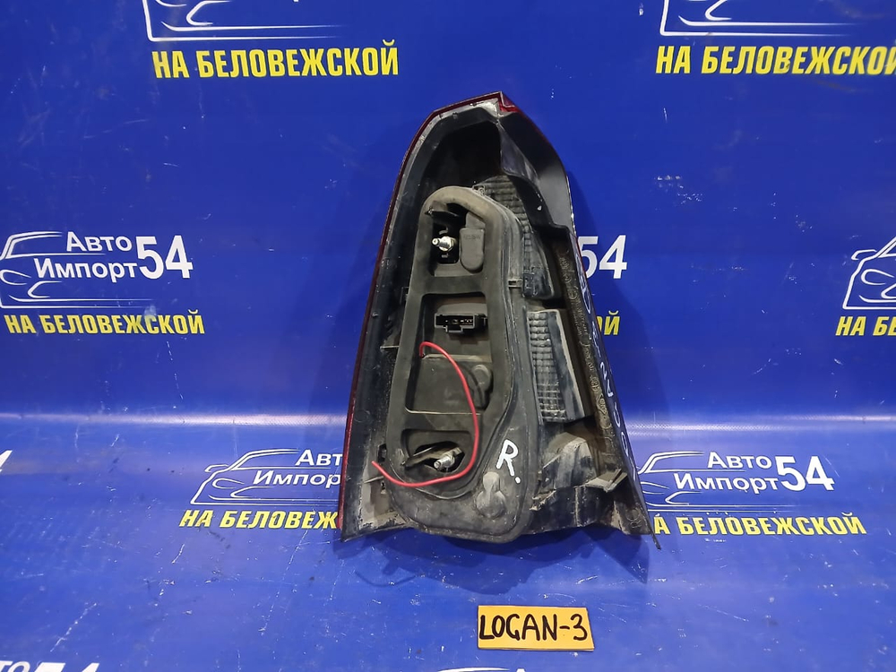 Стоп правый RENAULT LOGAN 2010