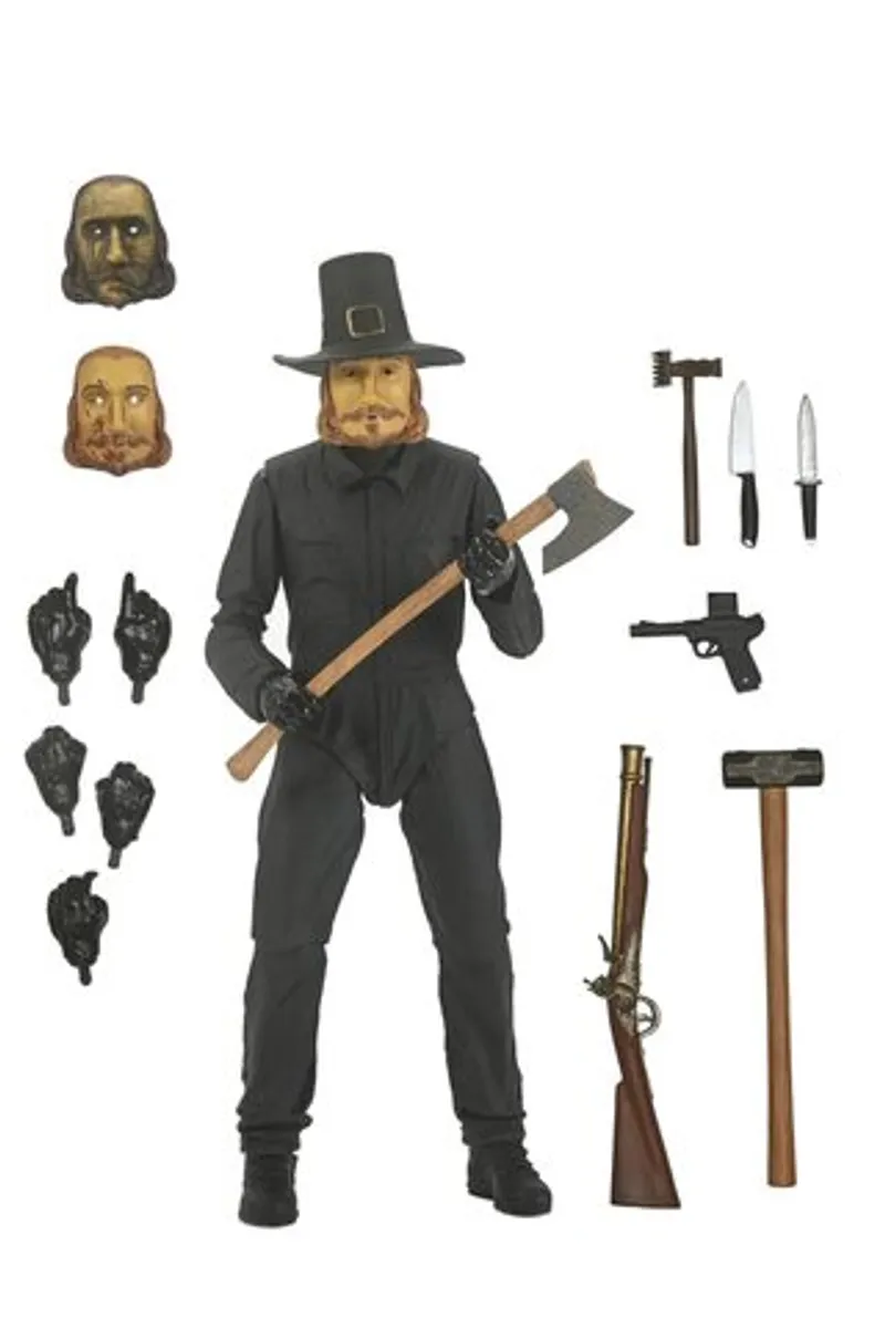 Фигурка NECA Thanksgiving : Ultimate John Carver
