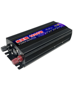 Инвертор 12V-220V 1600W ERO черный Иероглиф чистый синус