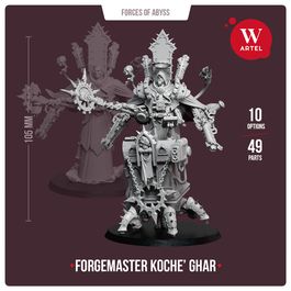 Миниатюра Forgemaster Koche' Ghar
