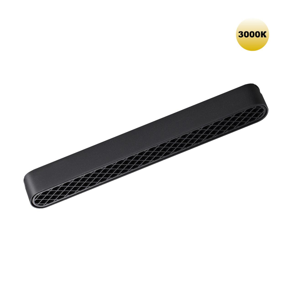 359246 SHINO NT23 186 черный Трековый светильник для низковольтного шинопровода IP20 LED 12W 48V 720Лм 3000К SMAL