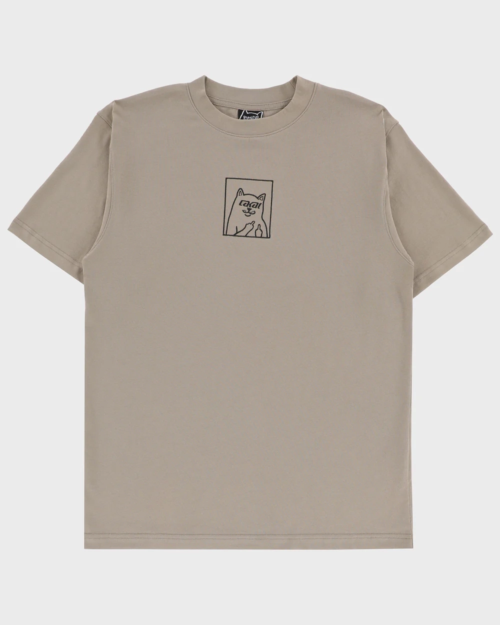 Футболка RIPNDIP X LAKAI Lord Nerm Tee Grey