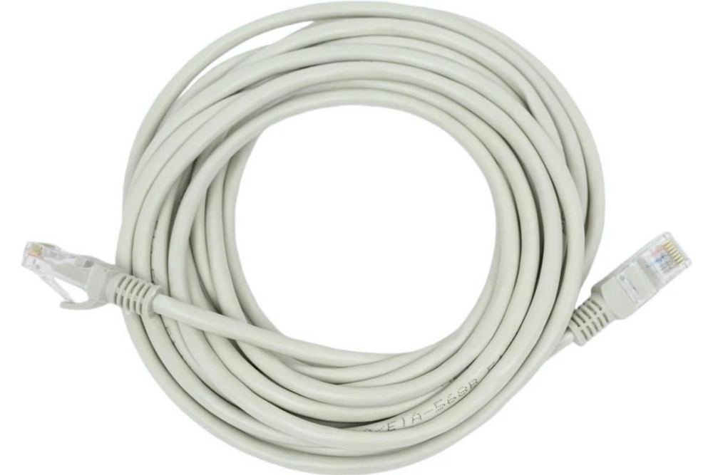 Патчкорд Perfeo (P6005) UTP кат.5е RJ45-RJ45 5м