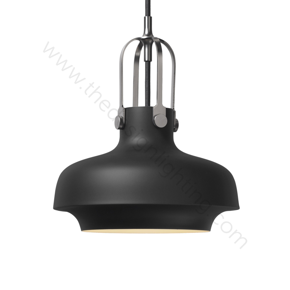 Pendant design lamp Copenhagen by Space Copenhagen D60 (Black)