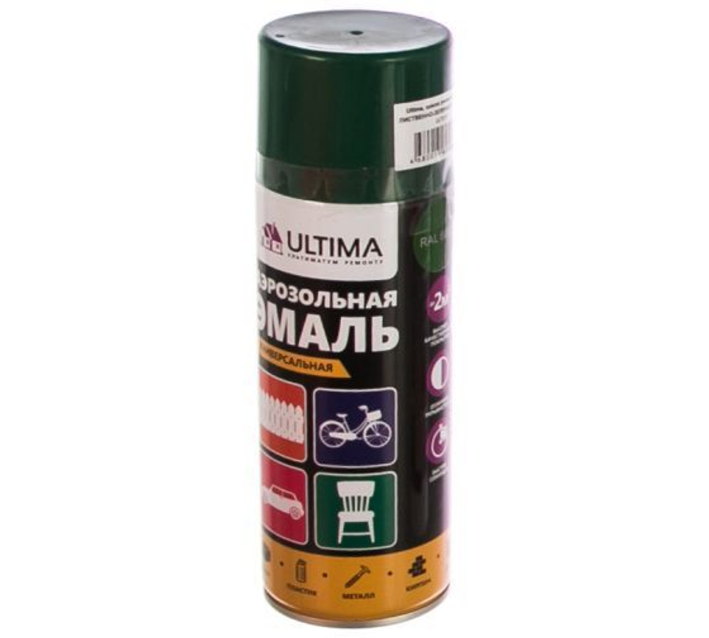 Универсальная аэрозольная акриловая краска Ultima