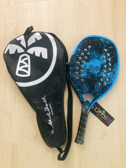 Ракетка BLACK DEATH Challenge синяя Turquoise