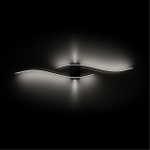 Настенный светодиодный светильник Arte Lamp ALUDRA A2216AP-1BK