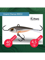 Балансир для зимней рыбалки  Dansa 40мм цвет #W73