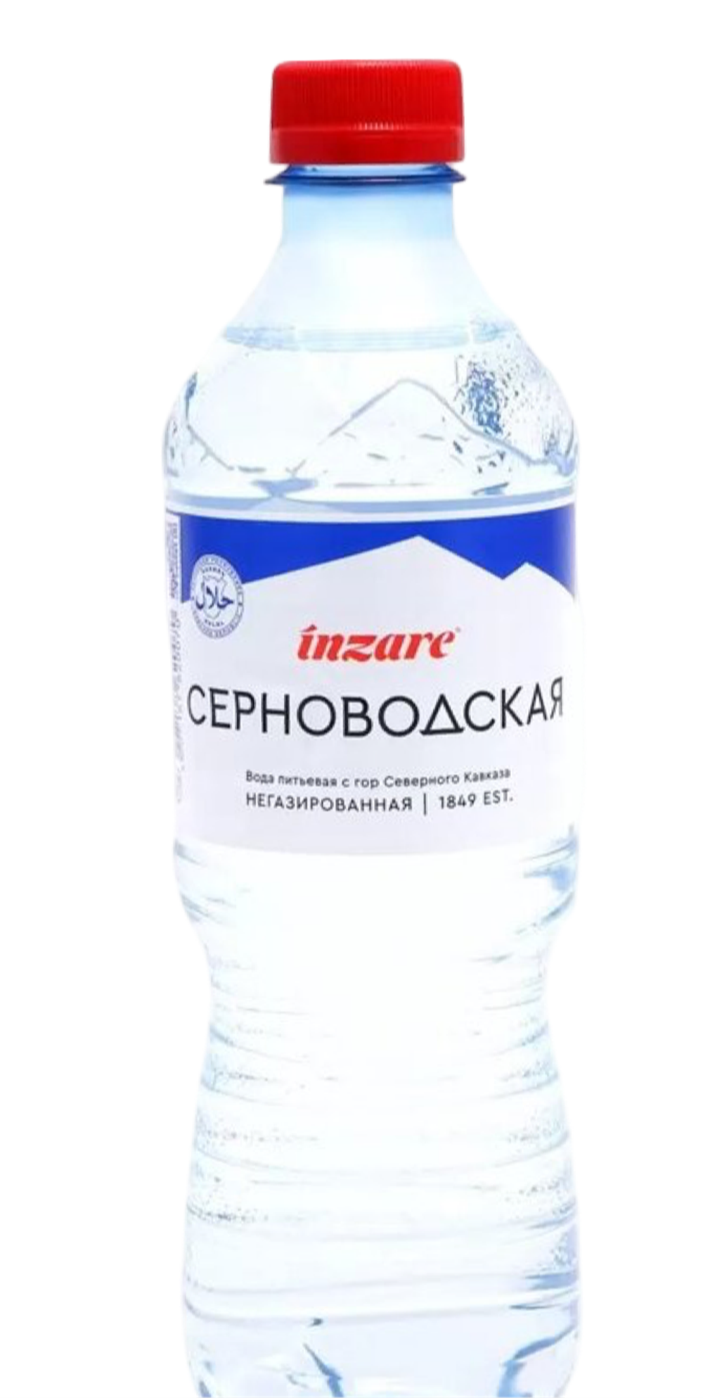 Вода питьевая горная негазированная Серноводская пэт 0,5л