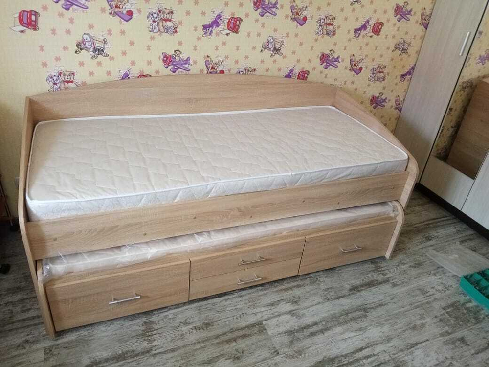 Кровать с выдвижным спальным местом Легенда 5