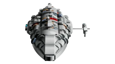 Конструктор LEGO Star Wars 75405 Дом один Звездный крейсер