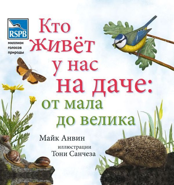Кто живет у нас на даче. От мала до велика. Майк Анвин