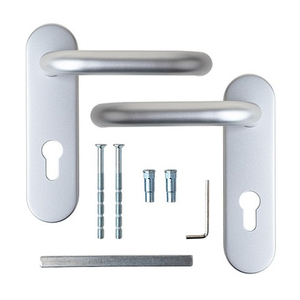 Ручки на планке APECS HP-72.1303-INOX/304 SL серебро (для 1900A)