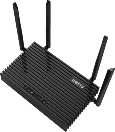 Роутер netis N6 (V2) с поддержкой Wi-Fi 6, Mesh и портом USB 3.0