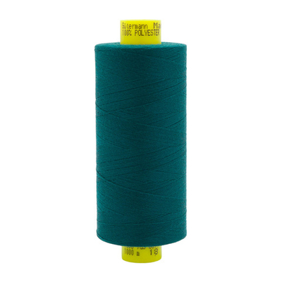 Нитка Gutermann Mara 150 (1000 метров), 1 кат., особо тонкая | 018 темный малахит