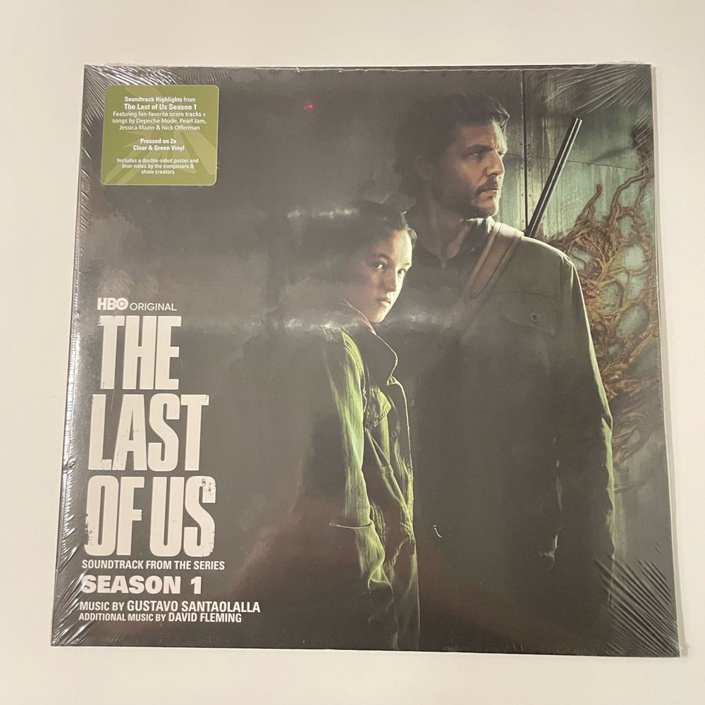 Виниловая пластинка LP Одни Из Нас Первый Сезон, The Last Of Us Season 1 (Европейский Союз)