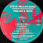 Steve Miller Band ‎– Italian X Rays (США 1984г.)