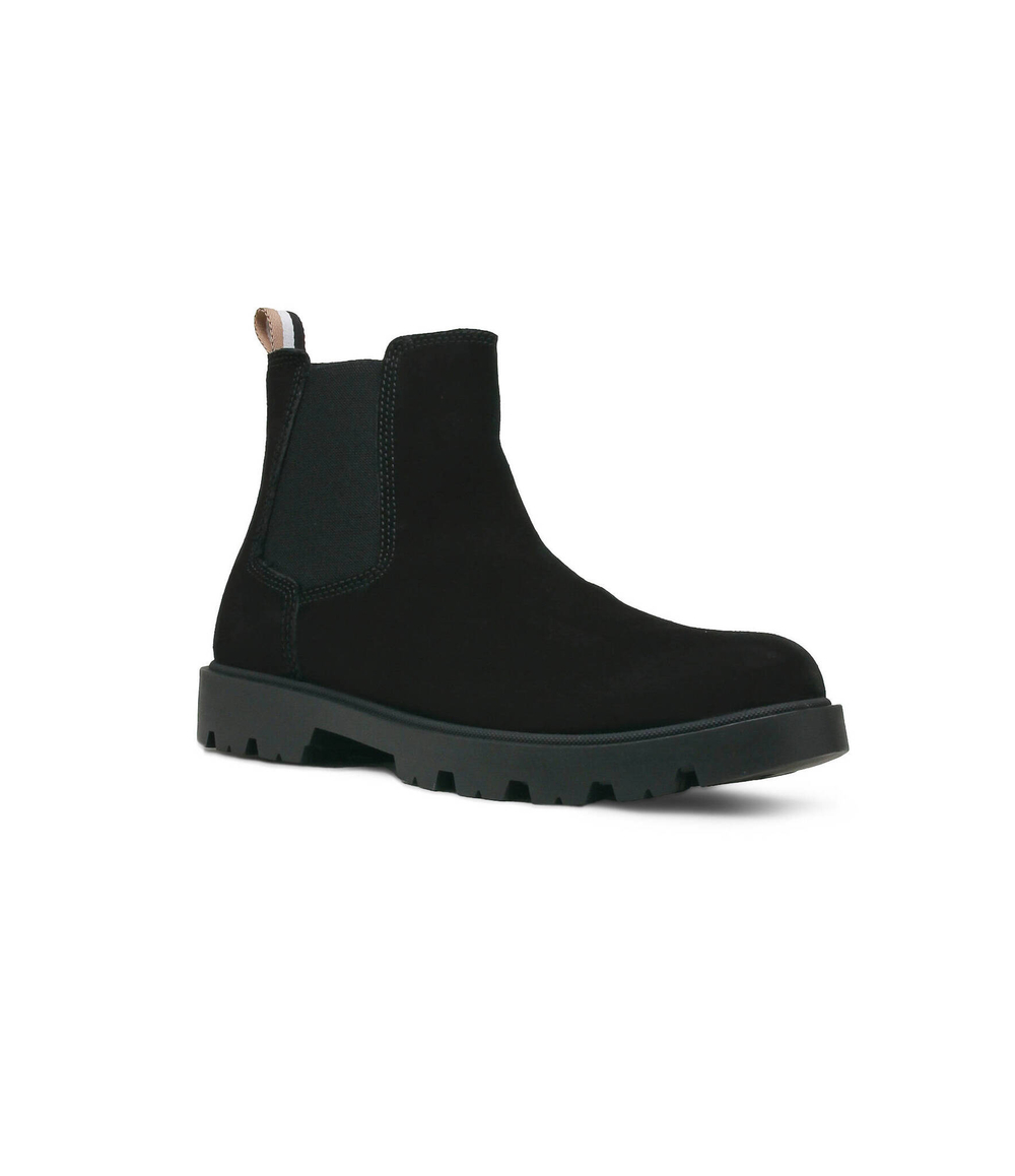 Кожаные челси adley BOSS BLACK - черный(50503675)