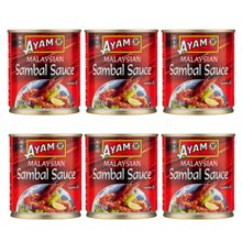 Соус AYAM Самбал, 250 мл, 6 шт