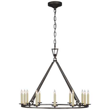 Люстра Visual Comfort Darlana Medium Single Ring Chandelier
