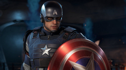 Marvel Мстители (Marvel Avengers) (диск для Xbox One/Series X, полностью на русском языке)