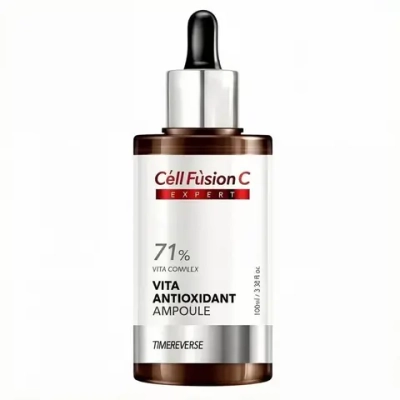 Vita Antiooxidant Ampoule Cell Fusion | Сыворотка высококонцентрированная антиоксидантная для любого типа кожи