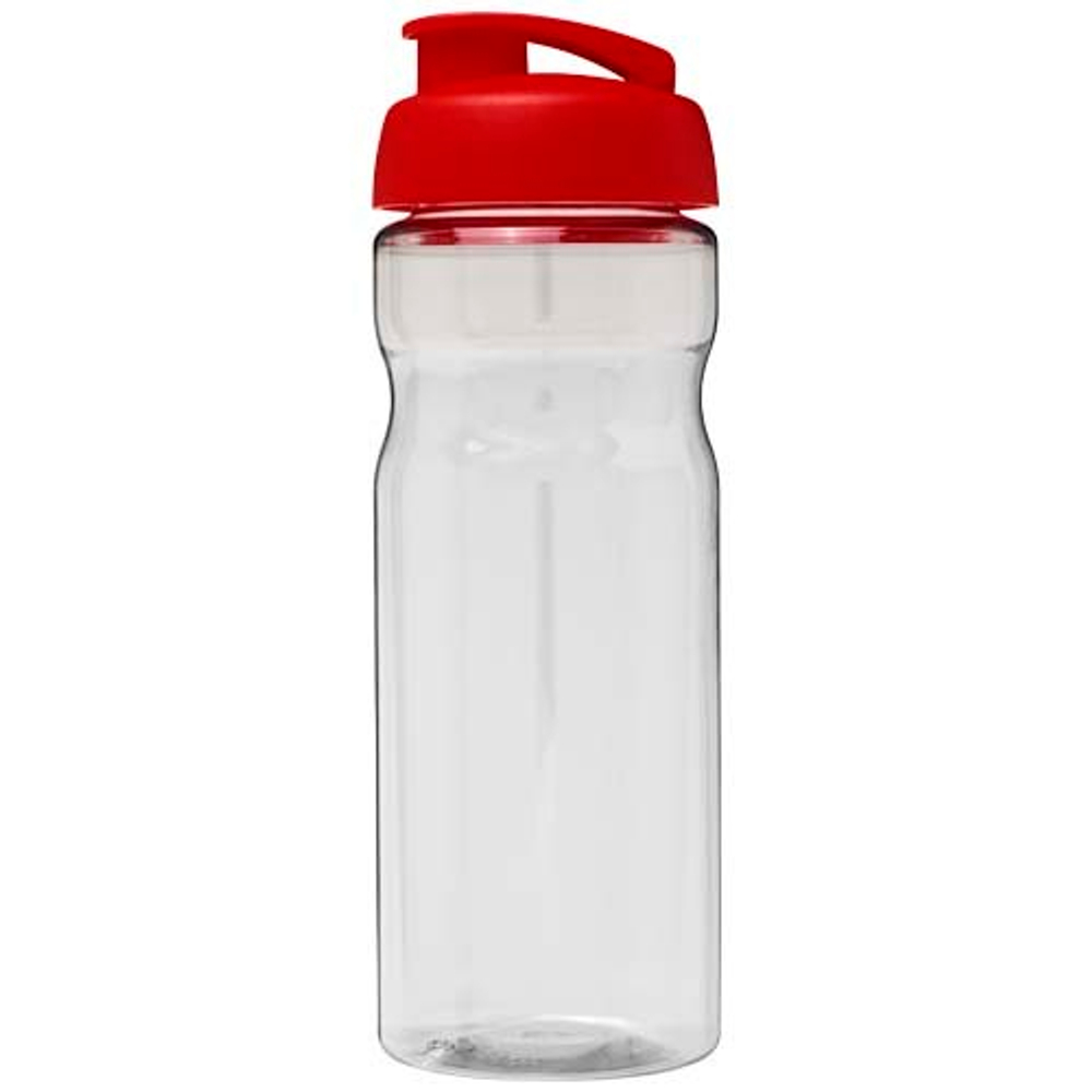 Спортивная бутылка H2O Active® Eco POP Base объемом 650 мл с откидывающейся крышкой