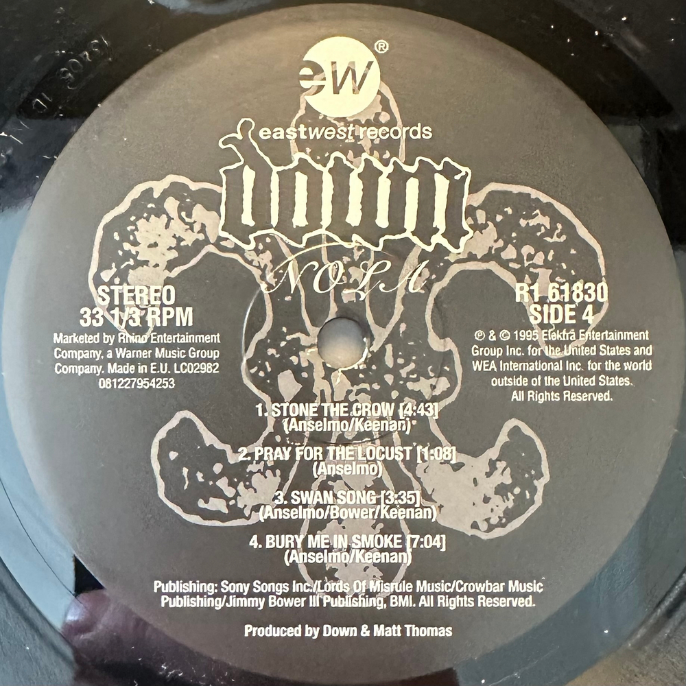 Down - NOLA 2LP (Европа 2016г.)