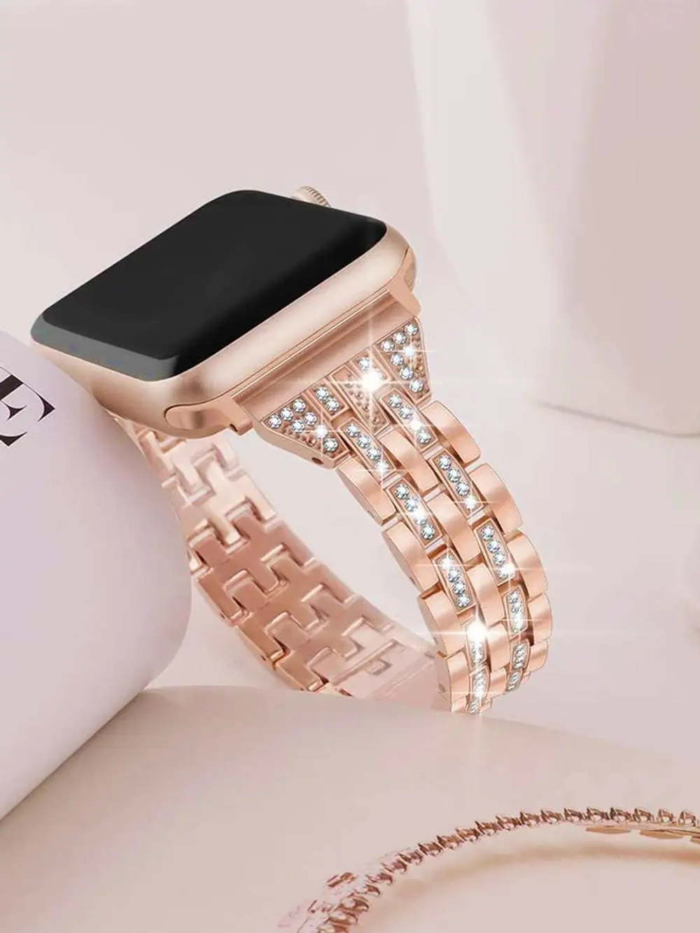 Ремешок для Apple Watch браслет для часов металлический
