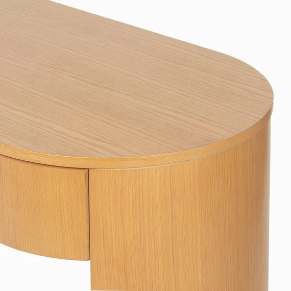Рабочий стол Nara 120х50 см, шпон дуба