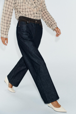ДЖИНСЫ Z1975 BARREL С ВЫСОКОЙ ПОСАДКОЙ — ZARA