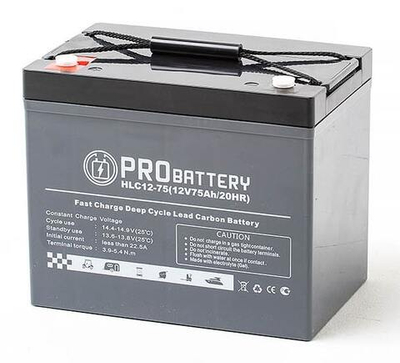 Тяговая аккумуляторная батарея PROBATTERY HLС12-85