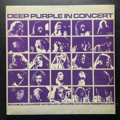 Deep Purple ‎– In Concert 2LP