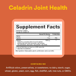 Natural Factors, Celadrin®, средство для здоровья суставов, 180 капсул