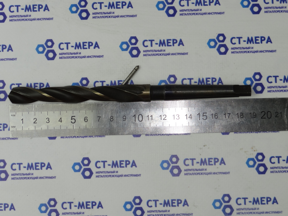 Сверло по металлу 13.5мм (108х186) Р6М5К5 к\х К/М1
