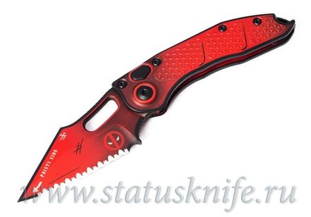 Нож Microtech Stitch Auto 169-3DPS Exclusive Deadpool