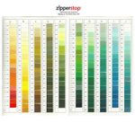 Молния потайная (скрытая) YKK Т3 (3 мм) 1 зам., н/раз., 20 см, цв. 233 сине-черный, уп.10 шт
